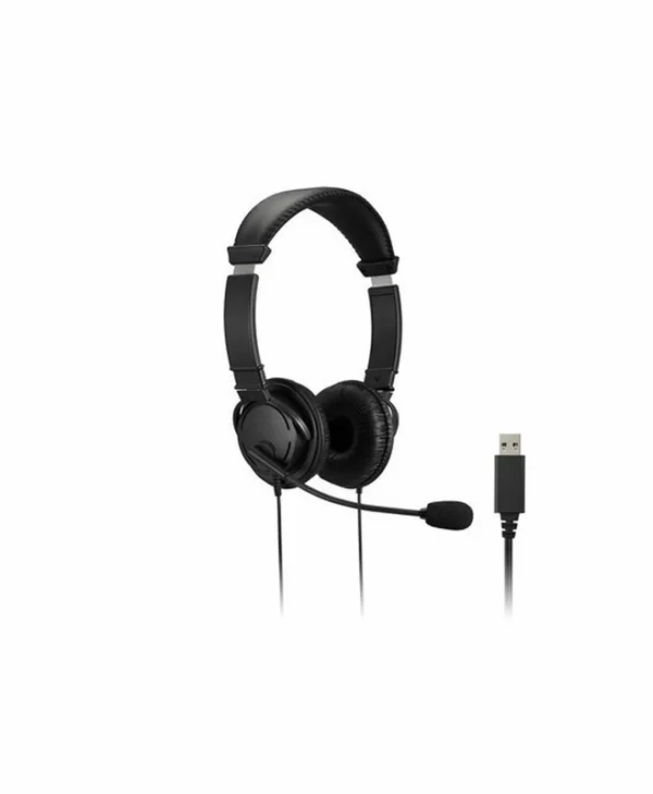 Kensington Hi-Fi Headphones On Ear Multimedia Ακουστικά με μικροφωνο και σύνδεση USB-A