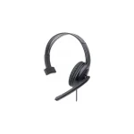 Manhattan Mono On Ear Multimedia Ακουστικά με μικροφωνο και σύνδεση USB-A