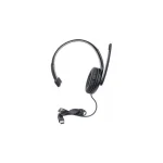 Manhattan Mono On Ear Multimedia Ακουστικά με μικροφωνο και σύνδεση USB-A - Image 2