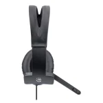 Manhattan Mono On Ear Multimedia Ακουστικά με μικροφωνο και σύνδεση USB-A - Image 3
