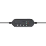 Manhattan Mono On Ear Multimedia Ακουστικά με μικροφωνο και σύνδεση USB-A - Image 4