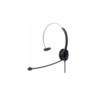 Manhattan Mono On Ear Multimedia Ακουστικά με μικροφωνο και σύνδεση USB-A