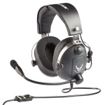 Thrustmaster T.Flight U.S. Air Force Edition Over Ear Gaming Headset με σύνδεση 3.5mm Black Grey - Image 2
