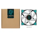 Iceberg Thermal IceGALE ARGB Case Fan 140mm με Σύνδεση 3-Pin / 4-Pin PWM - Image 2