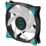 Iceberg Thermal IceGALE ARGB Case Fan 120mm με Σύνδεση 3-Pin / 4-Pin PWM - Image 2