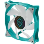 Iceberg Thermal IceGALE ARGB Case Fan 120mm με Σύνδεση 3-Pin / 4-Pin PWM Teal - Image 3