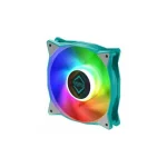 Iceberg Thermal IceGALE ARGB Case Fan 120mm με Σύνδεση 3-Pin / 4-Pin PWM Teal - Image 4