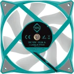 Iceberg Thermal IceGALE ARGB Case Fan 120mm με Σύνδεση 3-Pin / 4-Pin PWM Teal - Image 5