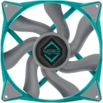 Iceberg Thermal IceGALE Xtra Case Fan 140mm με Σύνδεση 4-Pin PWM Teal - Image 2