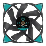 Iceberg Thermal IceGALE Case Fan 140mm με Σύνδεση 4-Pin PWM - Image 3