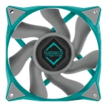 Iceberg Thermal IceGALE Case Fan 140mm με Σύνδεση 4-Pin PWM Teal