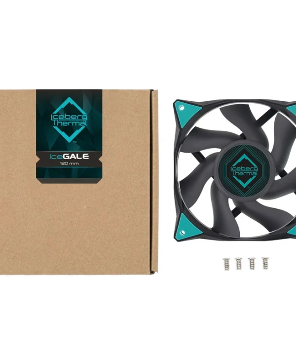 Iceberg Thermal IceGALE Case Fan 120mm με Σύνδεση 4-Pin PWM
