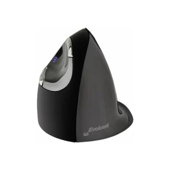 Evoluent VerticalMouse D Large Wireless Ασύρματο Εργονομικό Ποντίκι Μαύρο