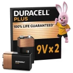 Duracell Plus Αλκαλικές Μπαταρίες 9V 2τμχ - Image 3