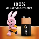 Duracell Plus Αλκαλικές Μπαταρίες 9V 2τμχ - Image 4