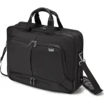 Dicota Top Traveller PRO Τσάντα Ώμου / Χειρός για Laptop 14.1" σε Μαύρο χρώμα