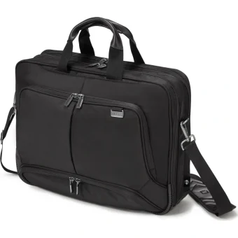 Dicota Top Traveller PRO Τσάντα Ώμου / Χειρός για Laptop 14.1" σε Μαύρο χρώμα