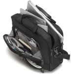 Dicota Top Traveller PRO Τσάντα Ώμου / Χειρός για Laptop 14.1" σε Μαύρο χρώμα - Image 4