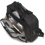 Dicota Top Traveller PRO Τσάντα Ώμου / Χειρός για Laptop 14.1" σε Μαύρο χρώμα - Image 6