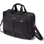 Dicota Top Traveller Pro Τσάντα Ώμου / Χειρός για Laptop 17.3" σε Μαύρο χρώμα