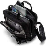 Dicota Top Traveller Pro Τσάντα Ώμου / Χειρός για Laptop 17.3" σε Μαύρο χρώμα - Image 4