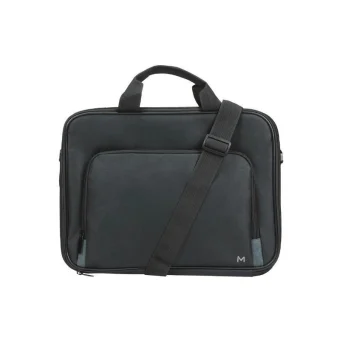 Mobilis The One Basic Clamshell Τσάντα Ώμου / Χειρός για Laptop 14" σε Μαύρο χρώμα