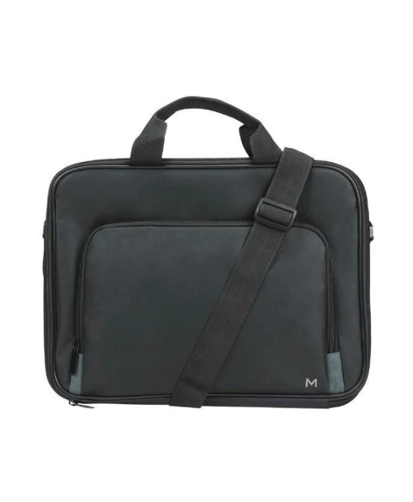 Mobilis The One Basic Clamshell Τσάντα Ώμου / Χειρός για Laptop 14" σε Μαύρο χρώμα