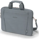 Dicota Slim Case Base Τσάντα Ώμου / Χειρός για Laptop 14.1" σε Γκρι χρώμα