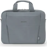 Dicota Slim Case Base Τσάντα Ώμου / Χειρός για Laptop 14.1" σε Γκρι χρώμα - Image 3