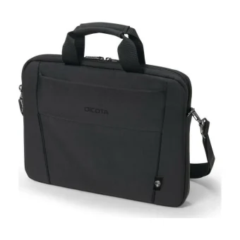 Dicota Slim Eco BASE Τσάντα Ώμου / Χειρός για Laptop 14.1" σε Μαύρο χρώμα