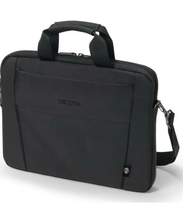 Dicota Slim Eco BASE Τσάντα Ώμου / Χειρός για Laptop 14.1" σε Μαύρο χρώμα