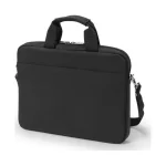 Dicota Slim Eco BASE Τσάντα Ώμου / Χειρός για Laptop 14.1" σε Μαύρο χρώμα - Image 2