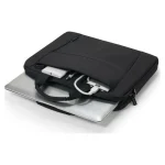 Dicota Slim Eco BASE Τσάντα Ώμου / Χειρός για Laptop 14.1" σε Μαύρο χρώμα - Image 5