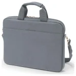 Dicota Slim Case Base Τσάντα Ώμου / Χειρός για Laptop 12.5" σε Γκρι χρώμα