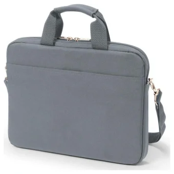Dicota Slim Case Base Τσάντα Ώμου / Χειρός για Laptop 12.5" σε Γκρι χρώμα