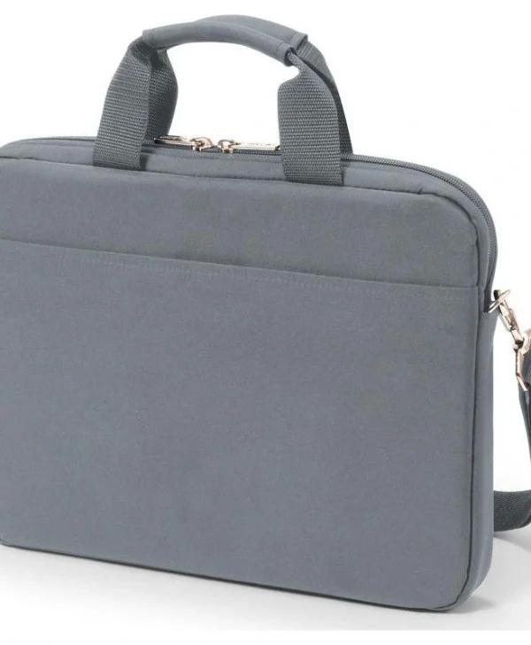 Dicota Slim Case Base Τσάντα Ώμου / Χειρός για Laptop 12.5" σε Γκρι χρώμα