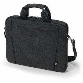 Dicota Slim Eco BASE Τσάντα Ώμου / Χειρός για Laptop 15.6" σε Μαύρο χρώμα