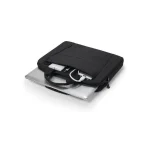 Dicota Slim Eco BASE Τσάντα Ώμου / Χειρός για Laptop 15.6" σε Μαύρο χρώμα - Image 5