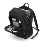 Dicota Backpack Eco Τσάντα για Laptop 14.1" σε Μαύρο χρώμα - Image 6