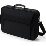 Dicota Multi Plus Base Τσάντα Ώμου / Χειρός για Laptop 15.6" σε Μαύρο χρώμα