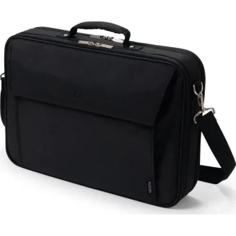 Dicota Multi Plus Base Τσάντα Ώμου / Χειρός για Laptop 15.6" σε Μαύρο χρώμα