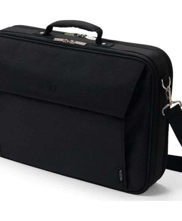 Dicota Multi Plus Base Τσάντα Ώμου / Χειρός για Laptop 15.6" σε Μαύρο χρώμα
