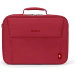 Dicota Eco Multi BASE Τσάντα Ώμου / Χειρός για Laptop 15.6" σε Κόκκινο χρώμα