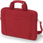 Dicota Eco Multi BASE Τσάντα Ώμου / Χειρός για Laptop 15.6" σε Κόκκινο χρώμα - Image 2