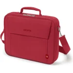 Dicota Eco Multi BASE Τσάντα Ώμου / Χειρός για Laptop 15.6" σε Κόκκινο χρώμα - Image 3
