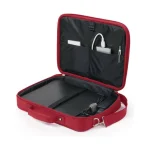 Dicota Eco Multi BASE Τσάντα Ώμου / Χειρός για Laptop 15.6" σε Κόκκινο χρώμα - Image 6