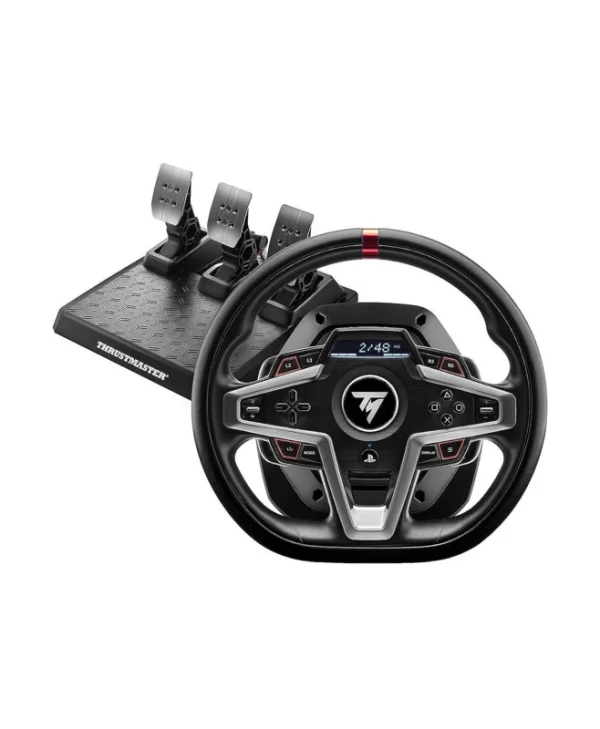 Thrustmaster T248 Force Feedback Τιμονιέρα με Πετάλια για PS4 / PC / PS5
