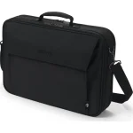Dicota Multi Plus Base Τσάντα Ώμου / Χειρός για Laptop 17.3" σε Μαύρο χρώμα