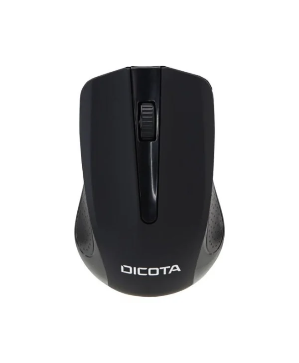 Dicota Comfort Ασύρματο Ποντίκι Μαύρο