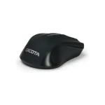 Dicota Comfort Ασύρματο Ποντίκι Μαύρο - Image 2